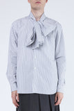 COMME des GARÇONS <br> Neck Tie Shirt