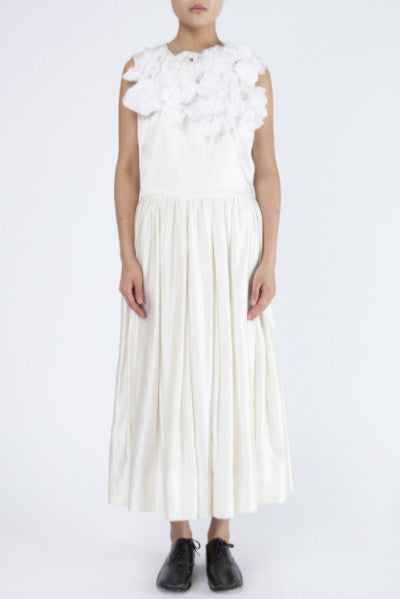 COMME des GARÇONS <br> Silk Wedding Dress