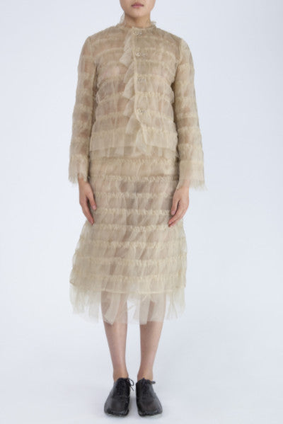 Junya Watanabe <br> Layered Ruffle Ensemble