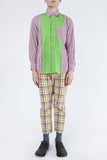 COMME des GARÇONS <br> Striped Shirt With Centre Panel