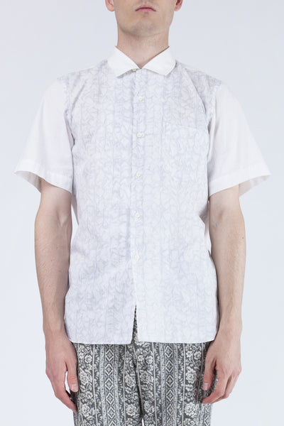 COMME des GARÇONS <br> Ruffle Print Shirt
