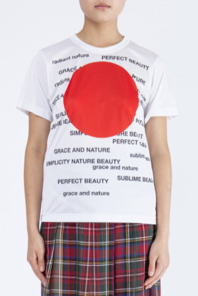 COMME des GARÇONS <br> Red Dot T-Shirt