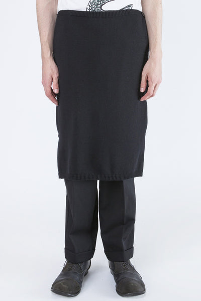 Yohji Yamamoto <br> Knit Skirt