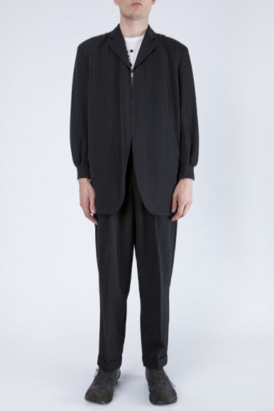 COMME des GARÇONS <br> Zip Up Suit