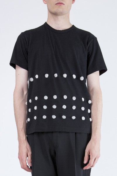 COMME des GARÇONS <br> Pom Pom T-shirt