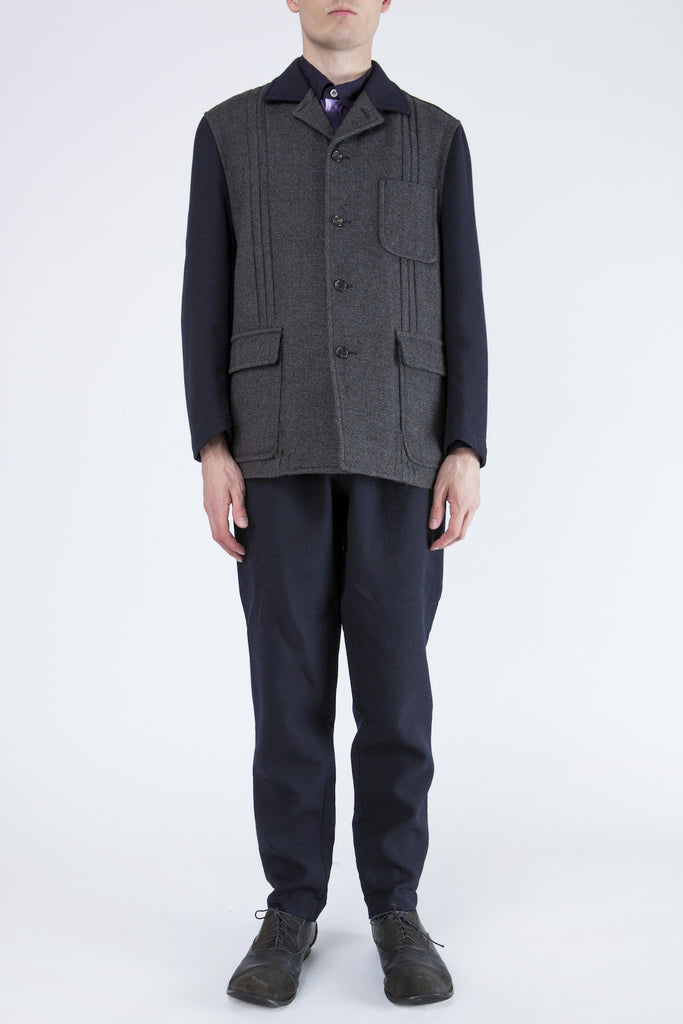 COMME des GARÇONS <br> Condensed Wool Suit