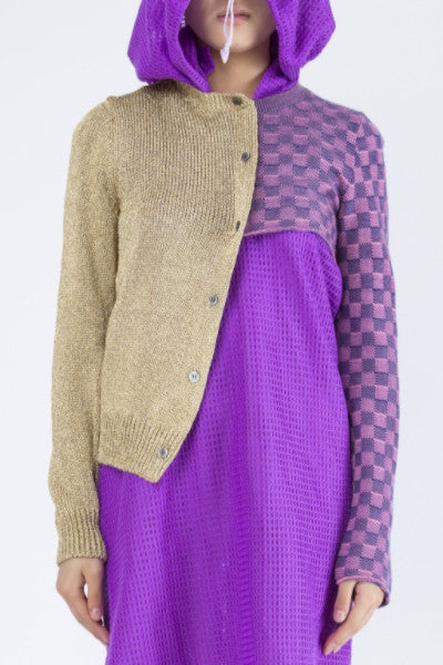 COMME des GARÇONS <br> Split Halves Knit Top