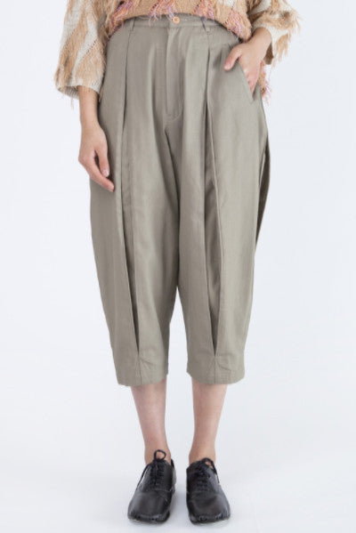 Issey Miyake <br> Indent Pleat Pants