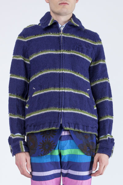 COMME des GARÇONS <br> Mesh Panels Jacket