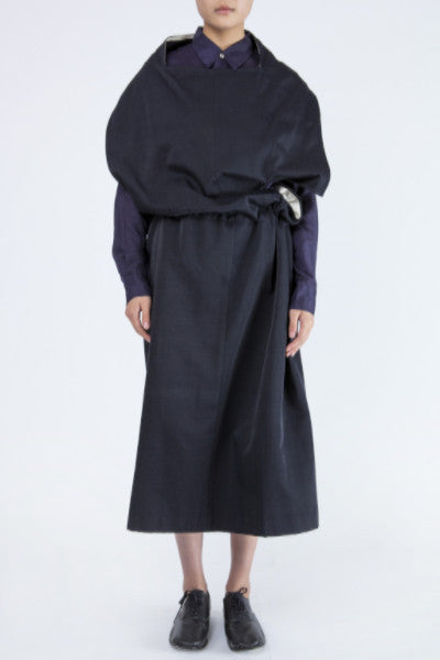 COMME des GARÇONS <br> Square Cut Pinafore