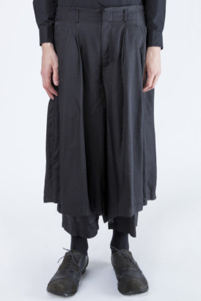 COMME des GARÇONS <br> Layered Hakama Pants