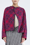 COMME des GARÇONS <br> Tartan Wrap Jacket