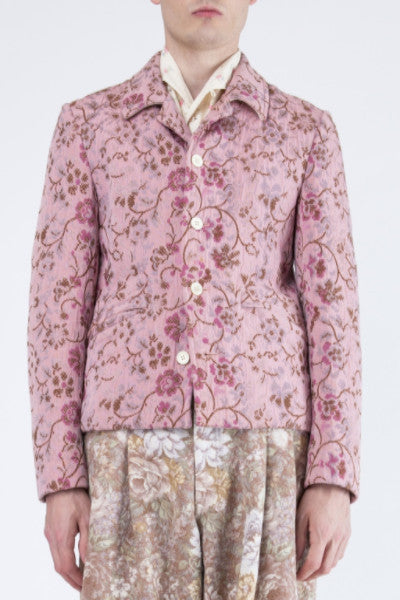 COMME des GARÇONS <br> Cherry Blossom Tapestry Jacket