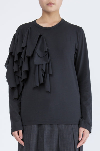 COMME des GARÇONS <br> Ruffle squares top