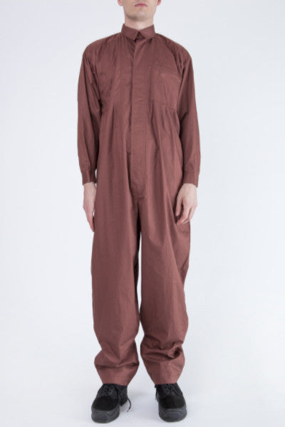 Issey Miyake <br> Cotton Jumpsuit