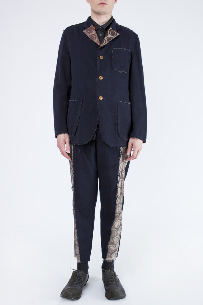 COMME des GARÇONS <br> Deconstructed Suit