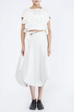 COMME des GARÇONS <br> Hidden Pleats Skirt