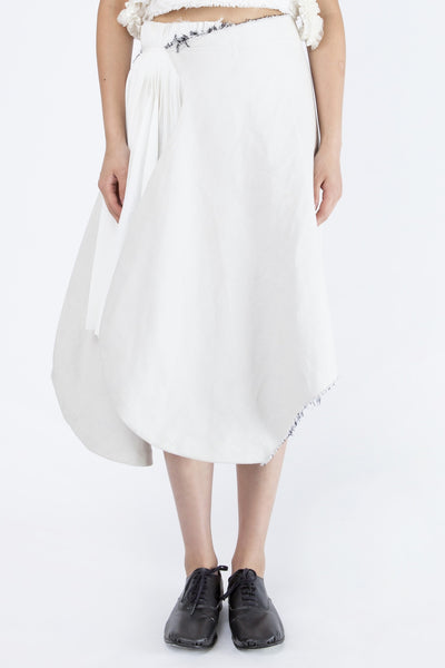COMME des GARÇONS <br> Hidden Pleats Skirt