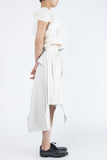 COMME des GARÇONS <br> Hidden Pleats Skirt