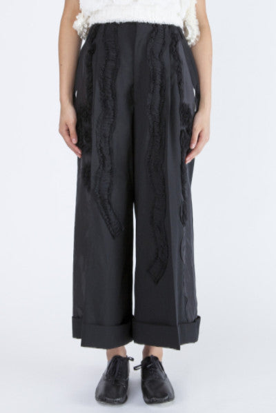 COMME des GARÇONS <br> Ornate Trimming Pants