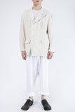 COMME des GARÇONS <br> Linen Blazer Ensemble