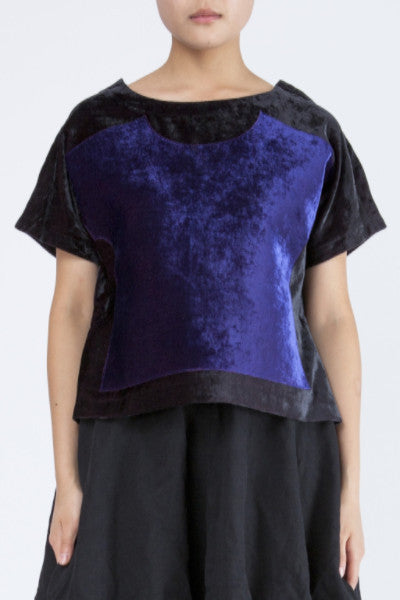COMME des GARÇONS <br> 2D Velvet Top