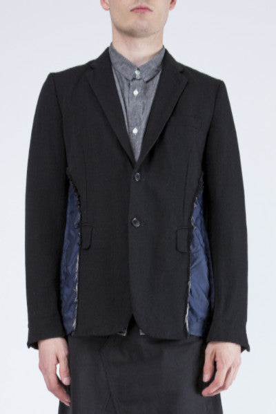 COMME des GARÇONS <br> Dissected Back Blazer