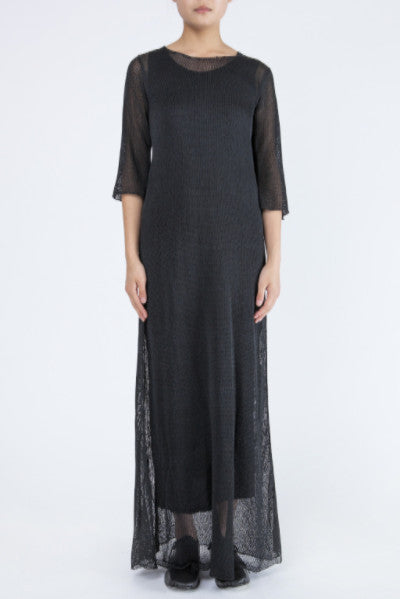 Yohji Yamamoto <br> Sheer Knit Dress
