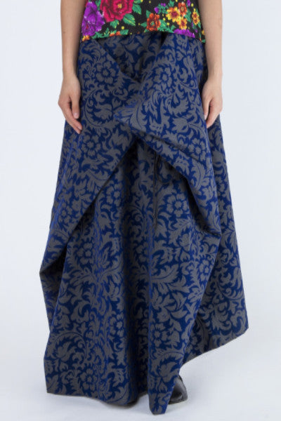 COMME des GARÇONS <br> Flocked Skirt