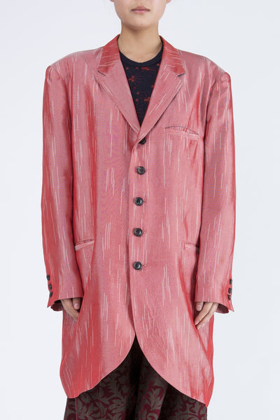 Yohji Yamamoto <br> Rayon Raindrops Coat