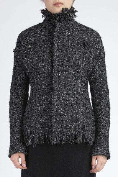 Yohji Yamamoto <br> Tweed Jacket