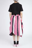 COMME des GARÇONS <br> Striped Scalloped Skirt