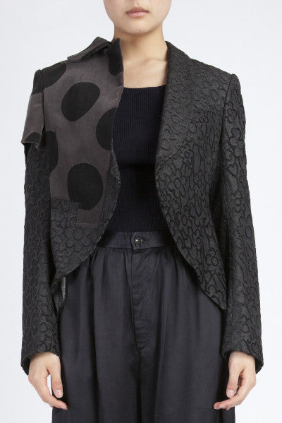 COMME des GARÇONS <br> Reconstructed Shoulder Jacket