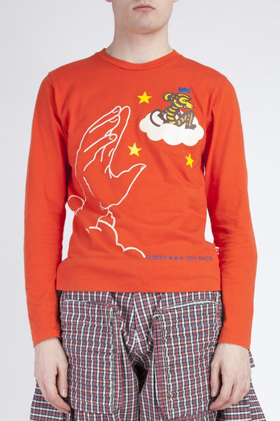 Walter Van Beirendonck <br> Cloudy Stars Top