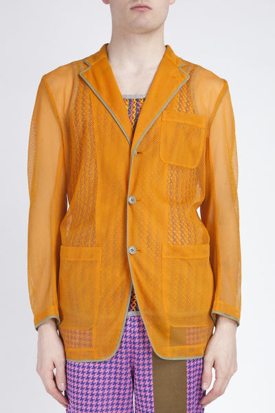 COMME des GARÇONS <br> Mesh Blazer