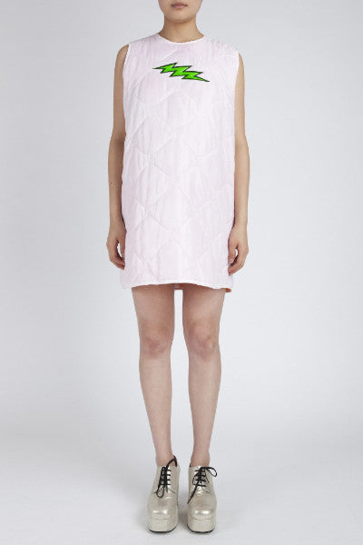 Walter Van Beirendonck <br> Quilted Dress