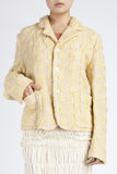 COMME des GARÇONS <br> Embroidered Jacket
