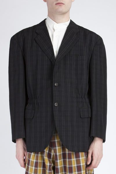 COMME des GARÇONS <br> Cinched Waist Blazer