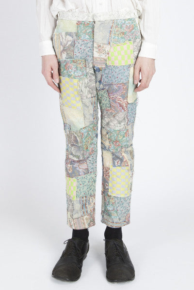 COMME des GARÇONS <br> Patchwork Tapestry Pants