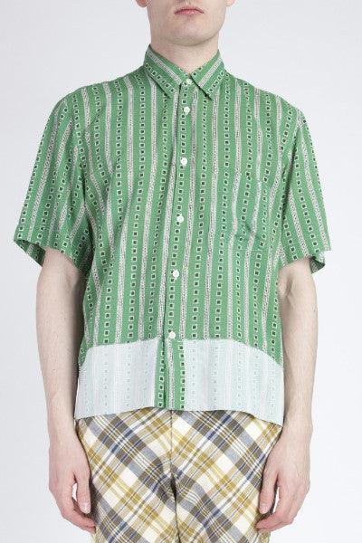 COMME des GARÇONS <br> Upturned Hem Shirt