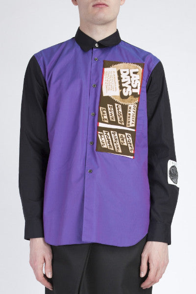 COMME des GARÇONS <br> ‘Last Days’ Shirt