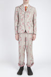 COMME des GARÇONS <br> Floral Embroidered Suit