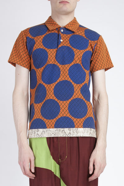 COMME des GARÇONS <br> Painted Circles Shirt