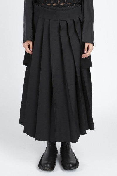 COMME des GARÇONS <br> Two Piece Skirt
