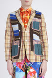 COMME des GARÇONS <br> Patchwork Blazer