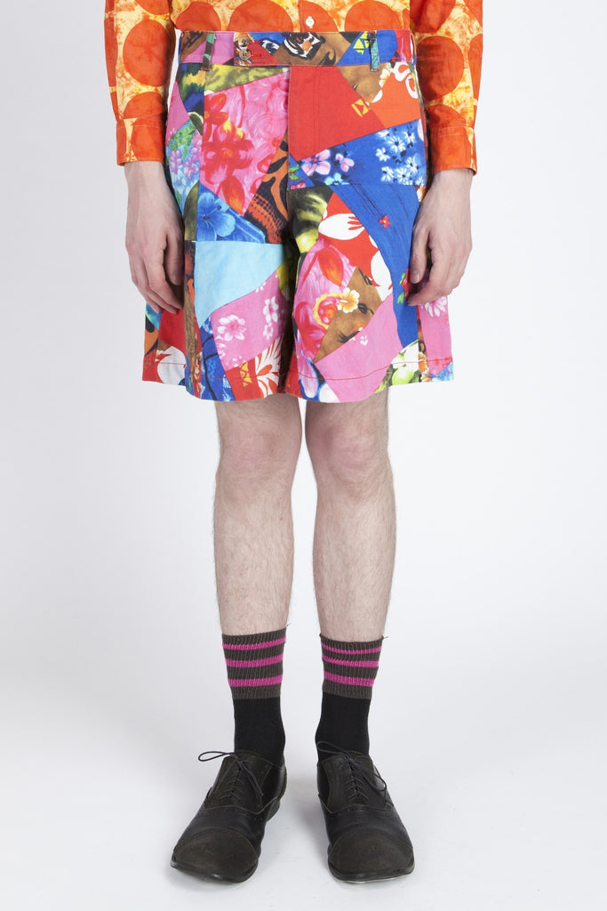 COMME des GARÇONS <br> Flared Shorts