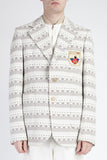 Walter Van Beirendonck <br> Sex Clown Blazer