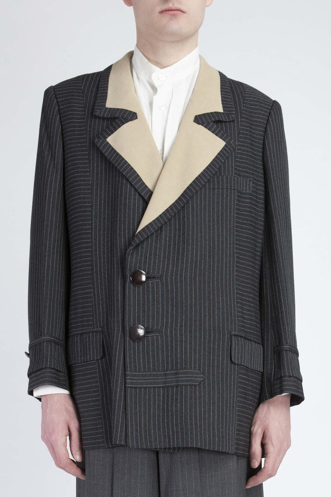 Yohji yamamoto blazer discount