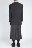 Yohji Yamamoto <br> Pinstripe Blazer