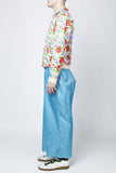 Yohji Yamamoto <br> Multi Coloured Floral Jacket